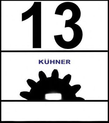 Стартер AD KÜHNER 254724