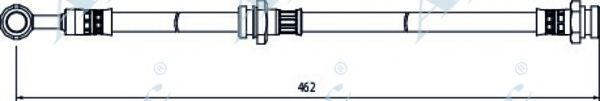 Тормозной шланг APEC braking HOS4070