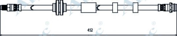 Тормозной шланг APEC braking HOS4117