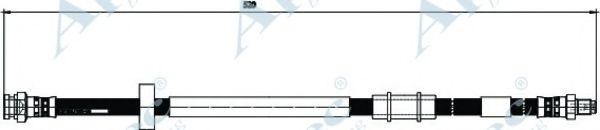 Тормозной шланг APEC braking HOS3809