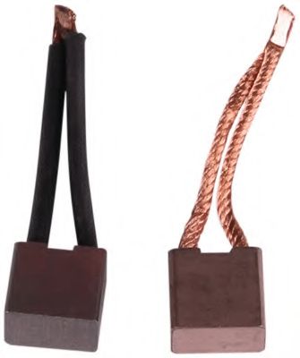 Угольная щетка, стартер DUCELLIER 75217