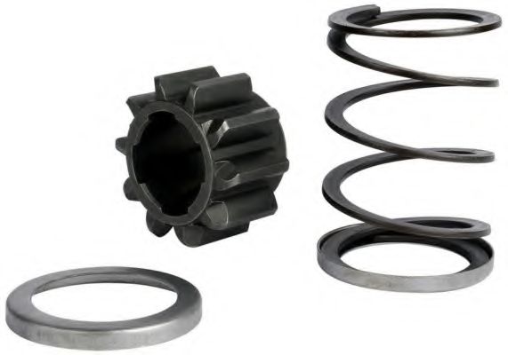 Привод с механизмом свободного хода, стартер GHIBAUDI 2467