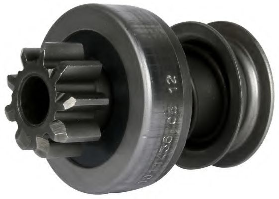 Привод с механизмом свободного хода, стартер GHIBAUDI 2612