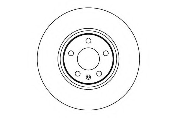 Тормозной диск MOTAQUIP LVBD1164Z