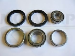 Комплект подшипника ступицы колеса MOTAQUIP VBK1141