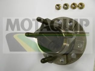 Комплект подшипника ступицы колеса MOTAQUIP VBK1244