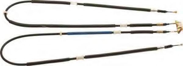 Трос, стояночная тормозная система MOTAQUIP VVB1154