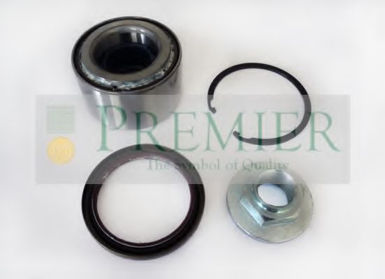 Комплект подшипника ступицы колеса BRT Bearings PWK1715