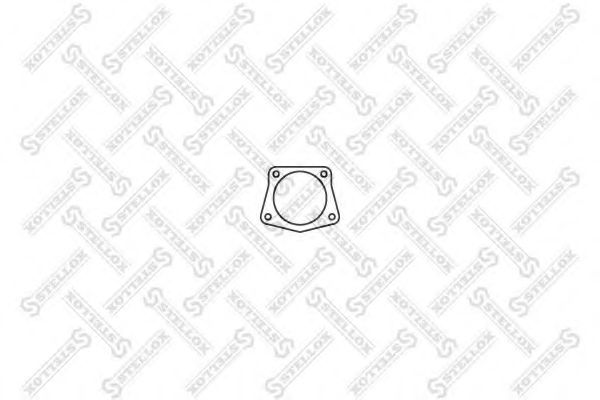 Прокладка, труба выхлопного газа SAMPA 050440