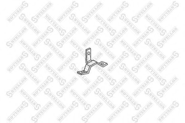 Кронштейн, система выпуска ОГ SAMPA 100247