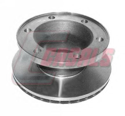 Тормозной диск CAR 4037