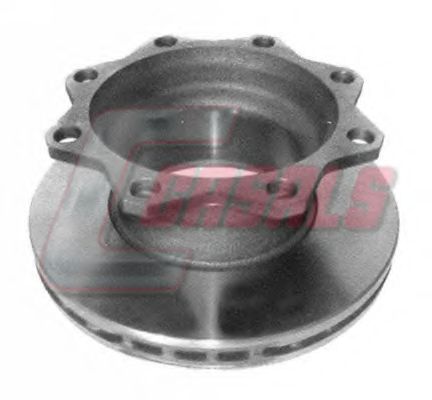 Тормозной диск TRUCKTEC AUTOMOTIVE 3173