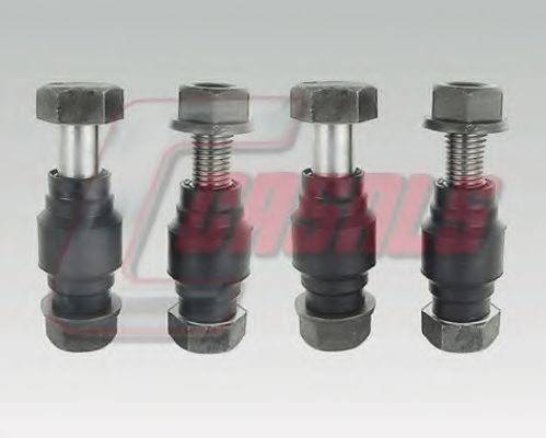 Ремкомплект, палец ушка рессоры CASALS 6945