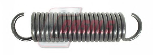 Пружина, тормозная колодка CASALS 8453