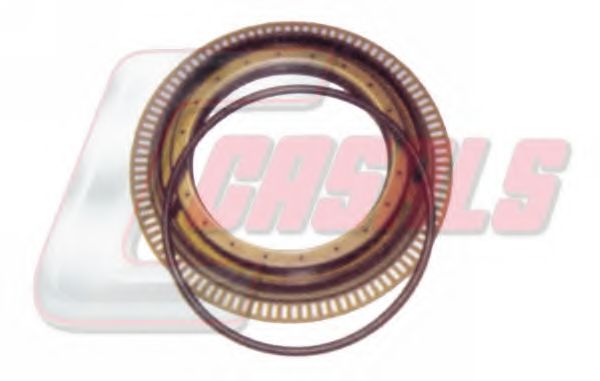 Уплотняющее кольцо вала, подшипник ступицы колеса CASALS 20194