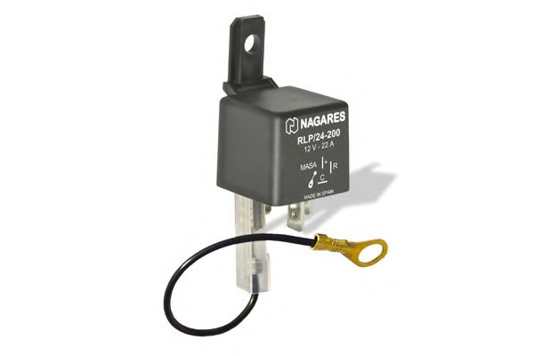 Реле, рабочий ток NAGARES RLP/24-200