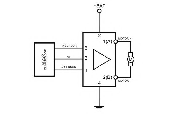 Блок управления, кондиционер NAGARES 04296