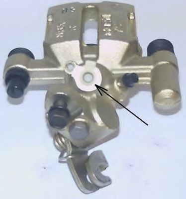 Тормозной суппорт HELLA PAGID 8AC 355 380-541