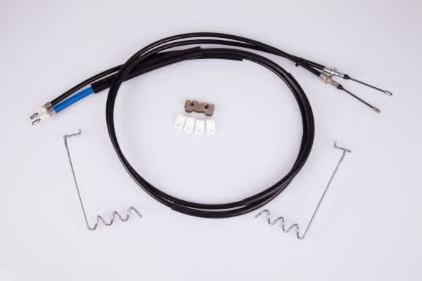 Трос, стояночная тормозная система HELLA PAGID 8AS 355 669-901