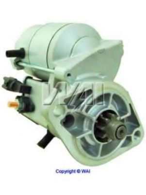 Стартер REMY 17615