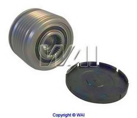 Механизм свободного хода генератора WAIglobal 2494268