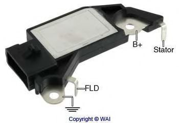 Регулятор генератора WAIglobal D412