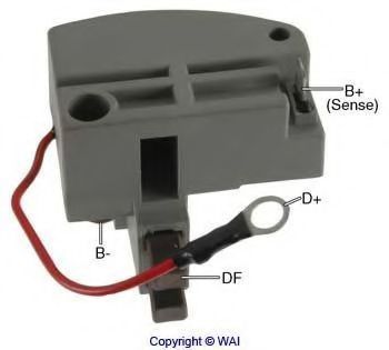 Регулятор генератора WAIglobal IR672