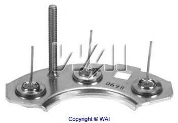Держатель диодов, генератор WAIglobal 31416