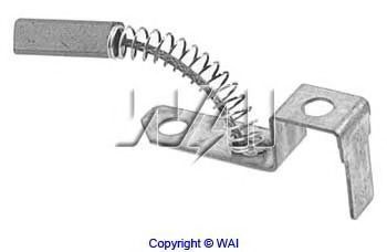 Угольная щетка, генератор WAIglobal 38-9201