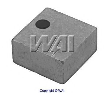 Угольная щетка, стартер WAIglobal 68124