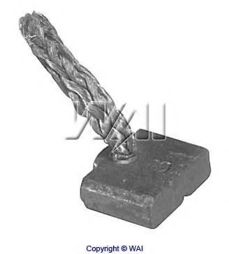 Угольная щетка, стартер WAIglobal 68-140