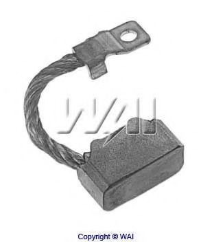 Угольная щетка, стартер WAIglobal 68208