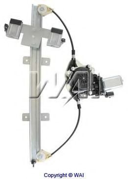 Подъемное устройство для окон WAIglobal WPR2577RM