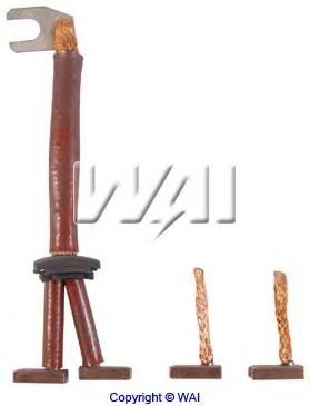 Угольная щетка, генератор WAIglobal JASX49-61