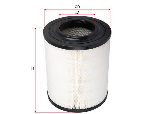 Воздушный фильтр SAKURA  Automotive A-1088