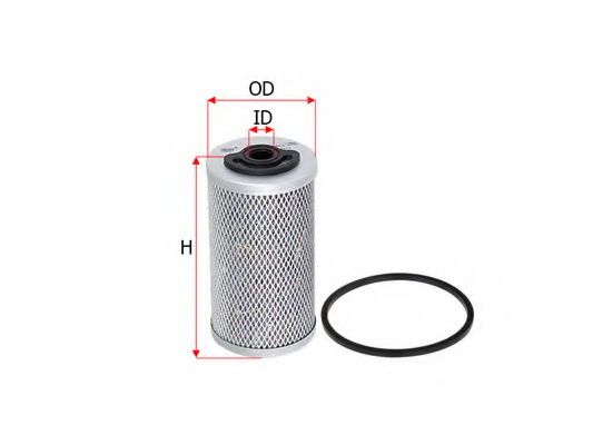 Топливный фильтр SAKURA  Automotive F-2602