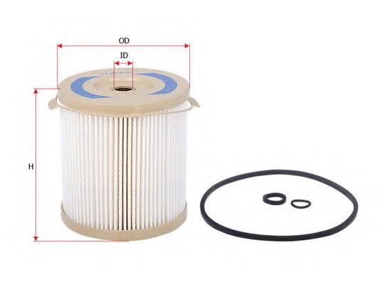 Топливный фильтр SAKURA  Automotive SF-1913-10