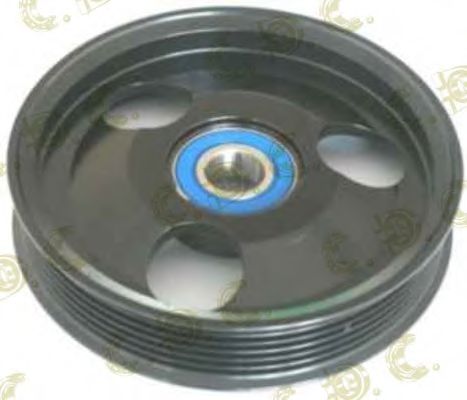 Паразитный / ведущий ролик, поликлиновой ремень AUTOKIT 03.81231