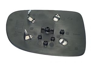 Зеркальное стекло, наружное зеркало LORO 2812G01