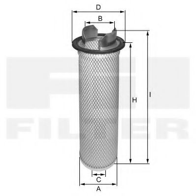 Воздушный фильтр FIL FILTER HP 4536