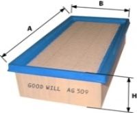 Воздушный фильтр GOODWILL AG 509