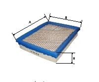 Воздушный фильтр GOODWILL AG 537