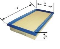 Воздушный фильтр GOODWILL AG 712