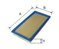 Воздушный фильтр GOODWILL AG 713