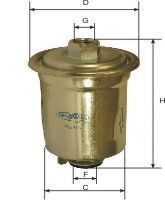 Топливный фильтр TSN 9332