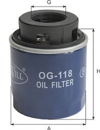 Масляный фильтр GOODWILL OG 118