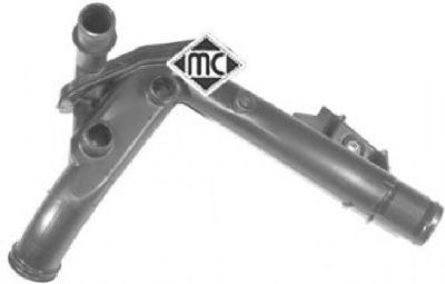 Шланг радиатора Metalcaucho 03195