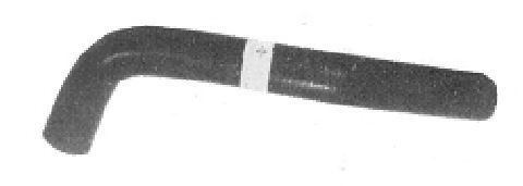 Шланг радиатора Metalcaucho 07350