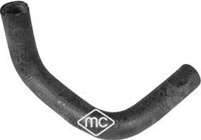 Шланг радиатора Metalcaucho 08203