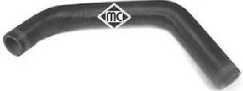 Шланг радиатора Metalcaucho 08545